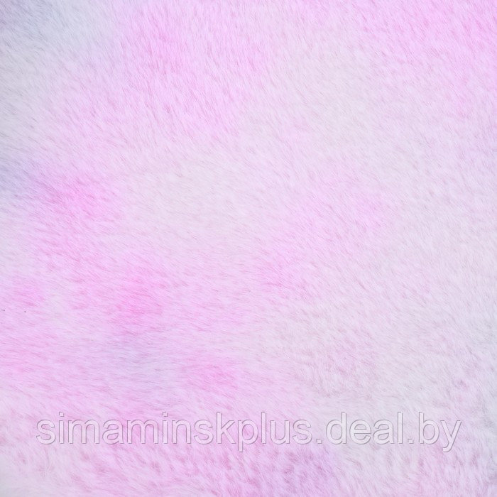 Столбик-когтеточка с лежаком, 35 х 35 х 50 см, розово-белая - фото 5 - id-p225191346