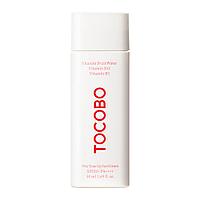 Витаминный солнцезащитный крем с тонирующим эффектом Tocobo Vita Tone Up Sun Cream SPF50+ PA++++