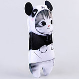 Игрушка антистресс «Котёнок панда», фото 3