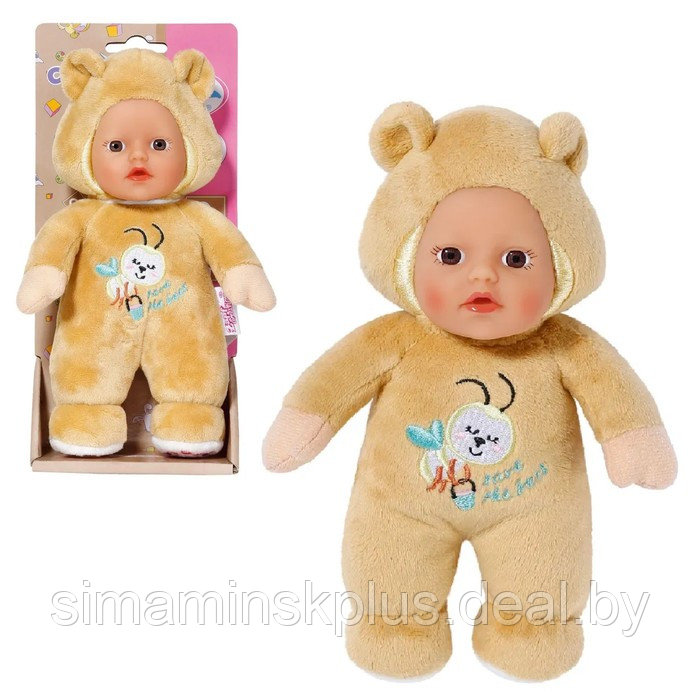 Кукла интерактивная BABY born для малышей "Милый Мишка" 18 см. 42480 - фото 1 - id-p225191971
