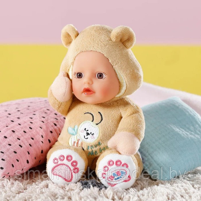 Кукла интерактивная BABY born для малышей "Милый Мишка" 18 см. 42480 - фото 2 - id-p225191971