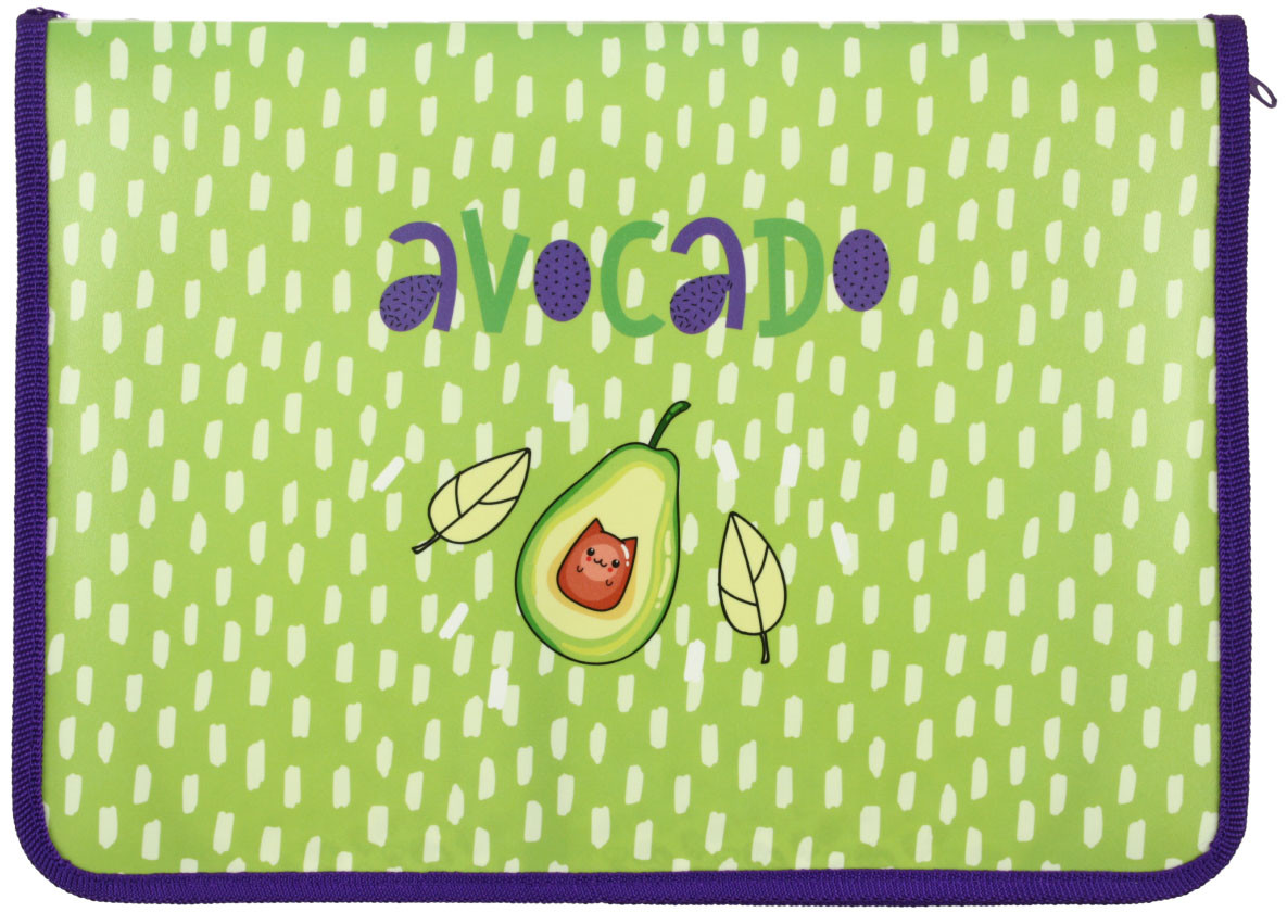 Папка для труда ArtSpace 235*330 мм, Happy Avocado