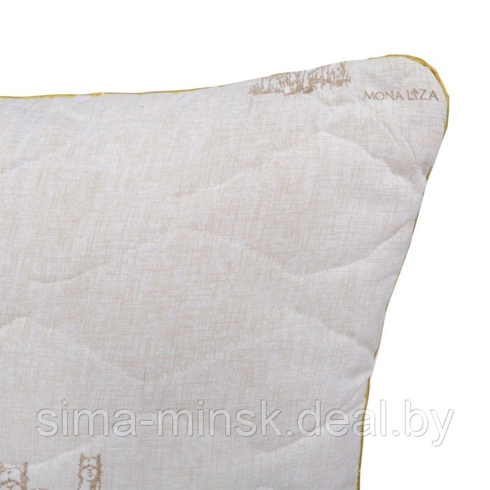 Подушка «Шерсть Альпаки», размер 50х70 см, искусственный тик - фото 2 - id-p225192141