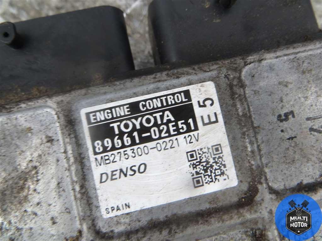 Блок управления двигателем TOYOTA Auris (E150) (2006 - 2012 г.в.) 1.6 i 2008 г. - фото 4 - id-p225192554