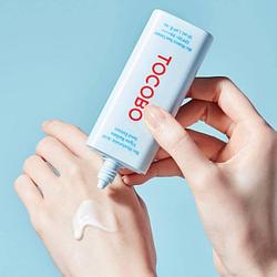 Лёгкий увлажняющий солнцезащитный крем Tocobo Bio Watery Sun Cream SPF50+ PA++++