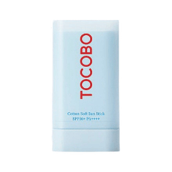 Себорегулирующий солнцезащитный стик для лица Tocobo Cotton Soft Sun Stick SPF50 + PA++++