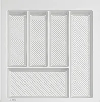 Лоток вкладыш для столовых приборов 500 REJS MAX 450*490 белый