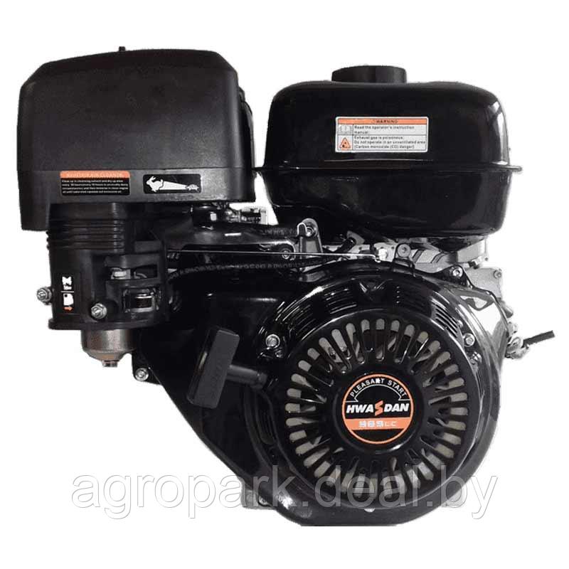 Двигатель бензиновый Hwasdan H390 (W shaft) - фото 1 - id-p123703825