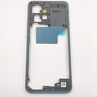 Средняя часть корпуса для телефона Xiaomi Redmi Note 12 4G (синий)