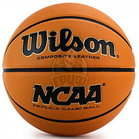 Мяч баскетбольный тренировочный Wilson NCAA Replica Game Indoor/Outdoor №7 (арт. WZ2007701XB7)