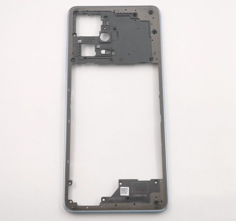 Средняя часть корпуса для телефона Xiaomi Redmi Note 12 Pro Plus (синий) - фото 1 - id-p225193160