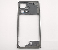 Средняя часть корпуса для телефона Xiaomi Redmi Note 12 Pro Plus (черный)