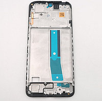 Рамка дисплея для телефона Xiaomi Redmi Note 12S (черный)
