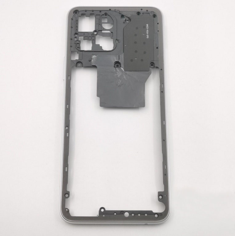 Средняя часть корпуса для телефона Huawei Honor X6 (серебро) - фото 1 - id-p225193167