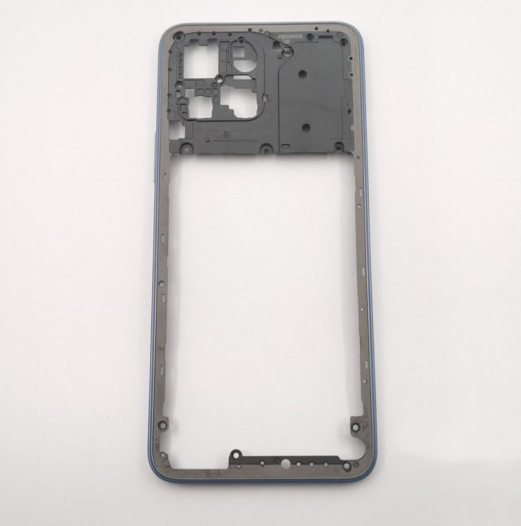 Средняя часть корпуса для телефона Huawei Honor X6 (синий) - фото 1 - id-p225193168