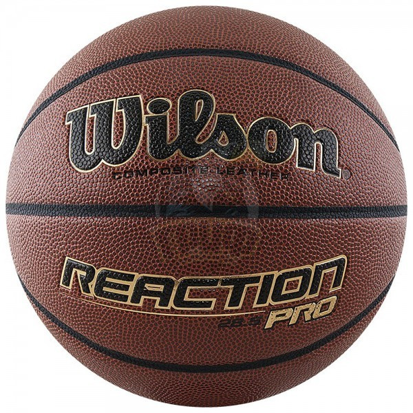 Мяч баскетбольный тренировочный Wilson Reaction Pro Indoor/Outdoor №6 (арт. WTB10138XB06) - фото 1 - id-p225193122