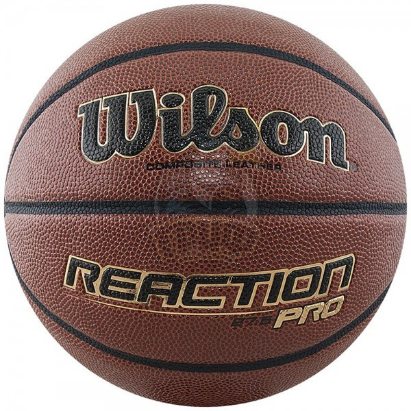 Мяч баскетбольный детский тренировочный Wilson Reaction Pro Indoor/Outdoor №5 (арт. WTB10139XB05) - фото 1 - id-p225193123
