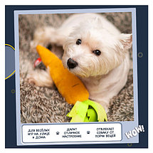 Игрушка для собак Fancy pets Морковка, фото 2