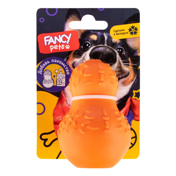 Игрушка для собак Fancy pets Бомбочка для кормления - фото 1 - id-p225193429