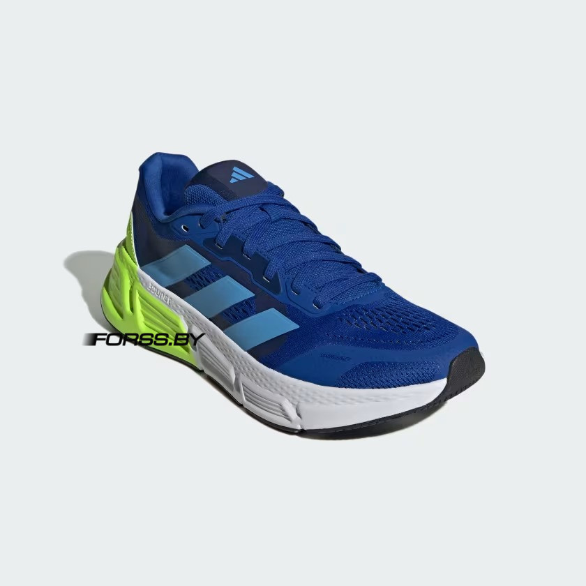 Кроссовки Adidas QUESTAR SHOES (Blue) - фото 2 - id-p225193623