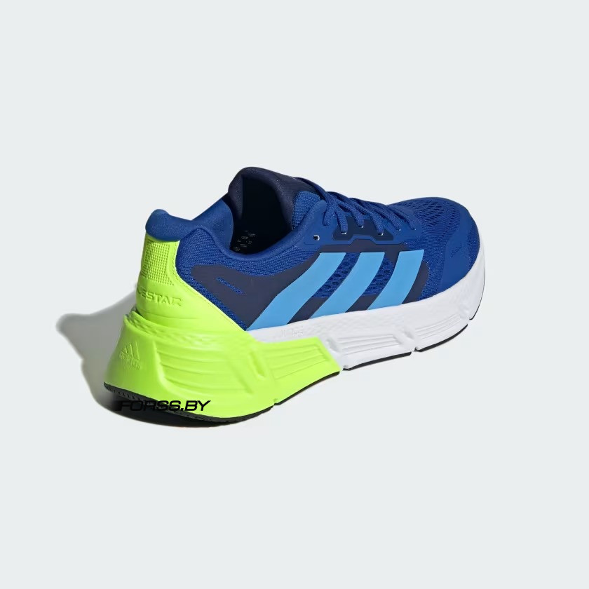 Кроссовки Adidas QUESTAR SHOES (Blue) - фото 3 - id-p225193623