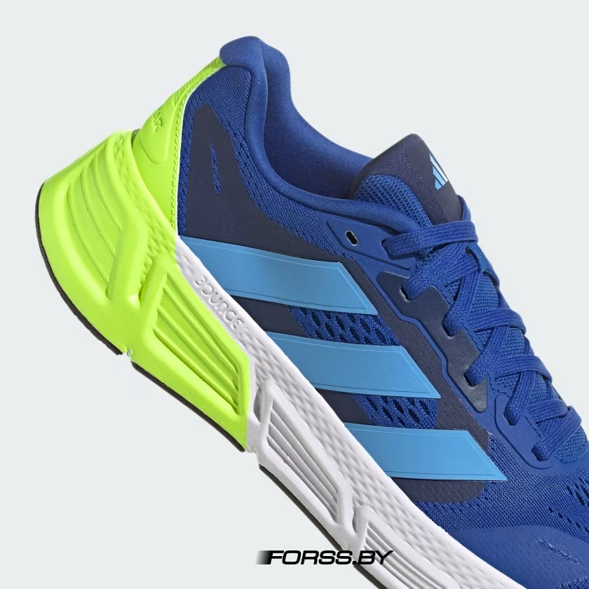 Кроссовки Adidas QUESTAR SHOES (Blue) - фото 5 - id-p225193623