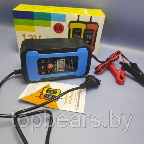Пусковое зарядное устройство для аккумуляторов автомобиля 12В 6А / Интеллектуальное зарядное устройство для - фото 1 - id-p223346054