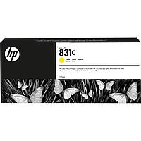 Картридж HP. HP 831C 775ml Yellow Latex Ink Cartridge