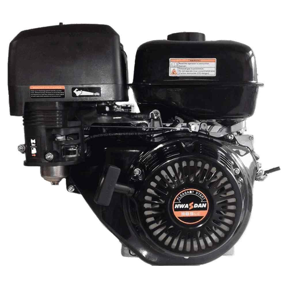 Двигатель бензиновый HWASDAN H390W (шлицевой 25 мм) - фото 1 - id-p225193287