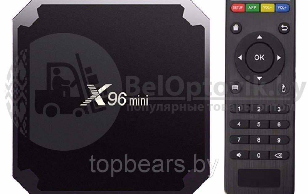 ТВ-приставка Android Smart TV Box X96 Mini 2GB/16GB Wi-FiПульт д/у - фото 10 - id-p225194026