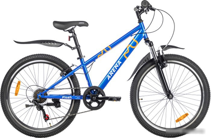 Велосипед Arena Flash 24 2023 (синий) - фото 1 - id-p225194090