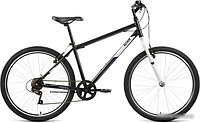 Велосипед Altair MTB HT 26 1.0 р.17 2022 (черный/серый)