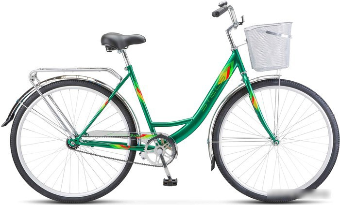 Велосипед Stels Navigator 345 28 Z010 2023 (зеленый) - фото 1 - id-p225194143