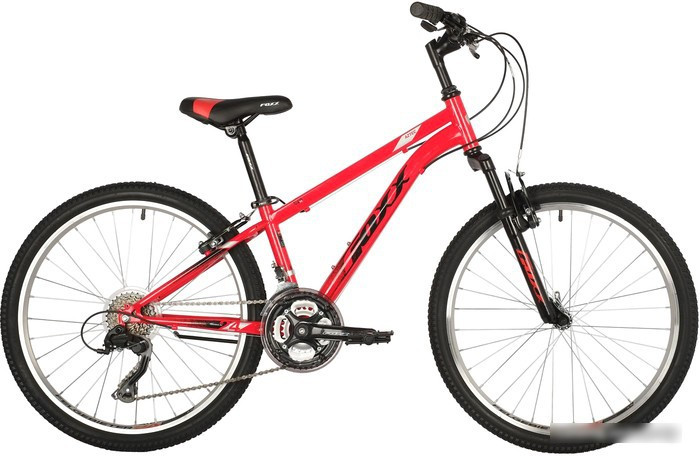 Велосипед Foxx Aztec 24 p.12 2022 (красный) - фото 1 - id-p225194146