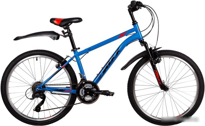 Велосипед Foxx Aztec 24 p.12 2022 (синий) - фото 1 - id-p225194147
