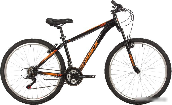 Велосипед Foxx Atlantic 26 р.16 2022 (черный) - фото 1 - id-p225194148