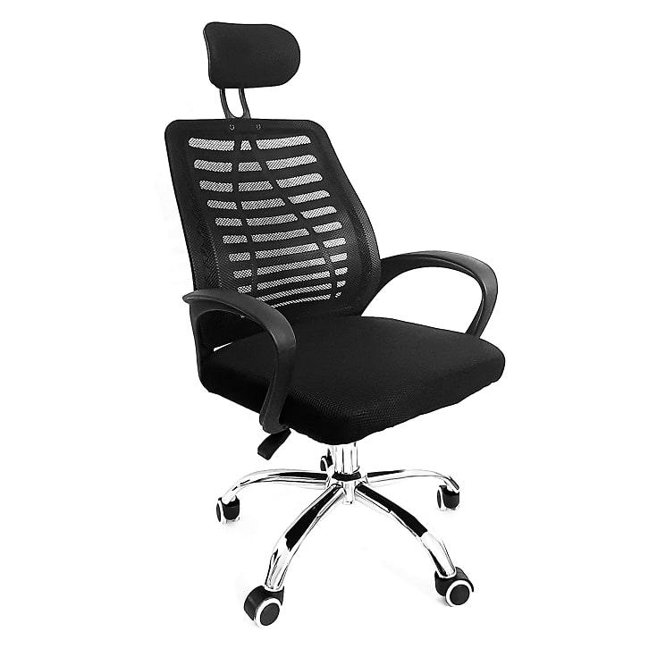 Офисное кресло Calviano Ergo черное - фото 1 - id-p225194414