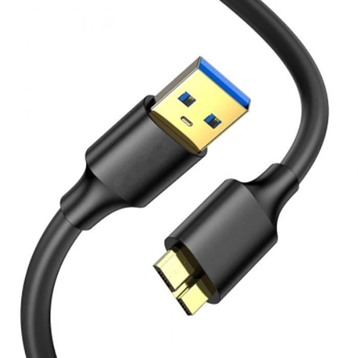 Аксессуар KS-is USB - MicroUSB B 3.0 2m KS-465-2 - фото 1 - id-p225194445