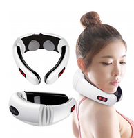 Импульсный электрический массажер для шеи Cervical Vertebra physiotherapy instrument KL-5830 (HX-5880)