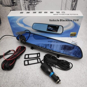 Видеорегистратор Vehicle Blackbox DVR с камерой заднего вида mod.2020 - фото 1 - id-p225194424