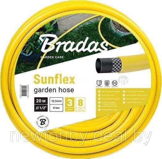 Шланг Bradas Sunflex 19 мм (3/4", 30 м) WMS3/430 - фото 1 - id-p225194541
