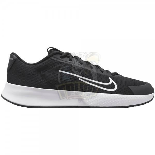 Кроссовки теннисные мужские Nike Vapor Lite 2 HC (черный)  (арт. DV2018-001)
