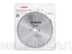 Диск пильный 305х30 мм 80 зуб. универсальный ECO ALUMINIUM BOSCH ( твердоспл. зуб)