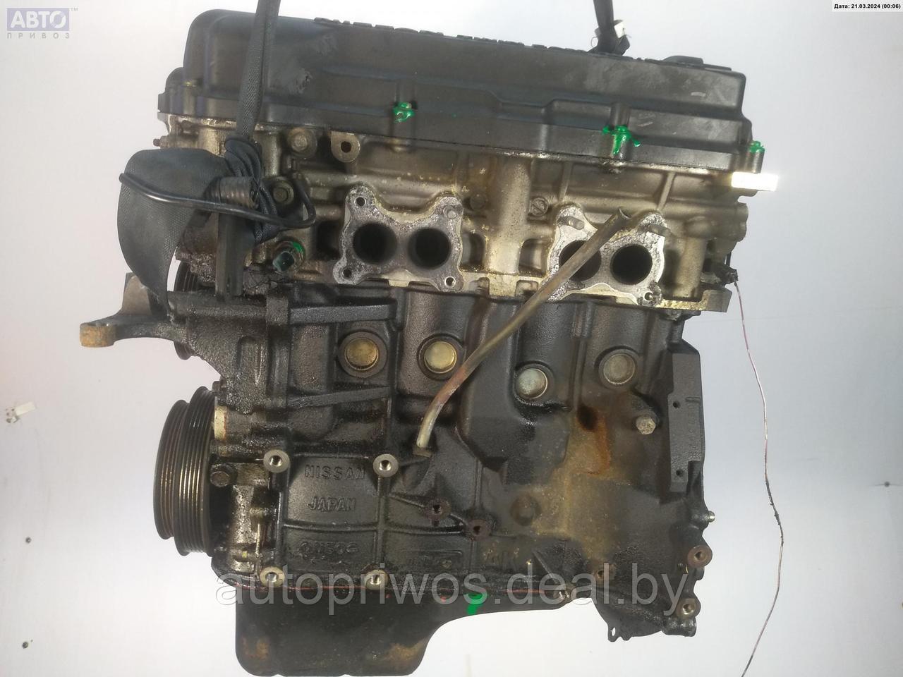 Двигатель (ДВС) на разборку Nissan Almera N16 (2000-2007) - фото 2 - id-p225195488