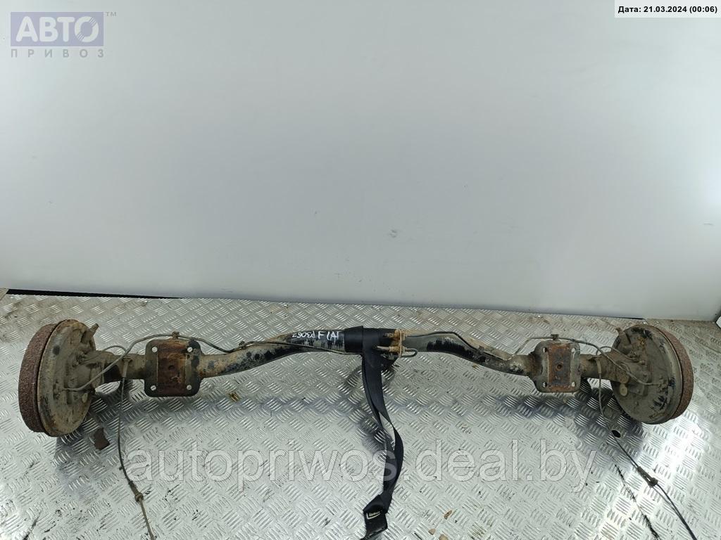 Балка подвески задняя Fiat Doblo (2000-2010) - фото 3 - id-p225090776