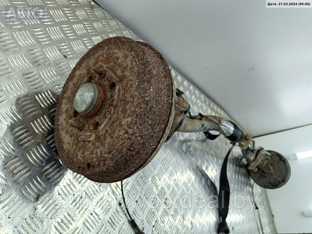 Балка подвески задняя Fiat Doblo (2000-2010) - фото 4 - id-p225090776