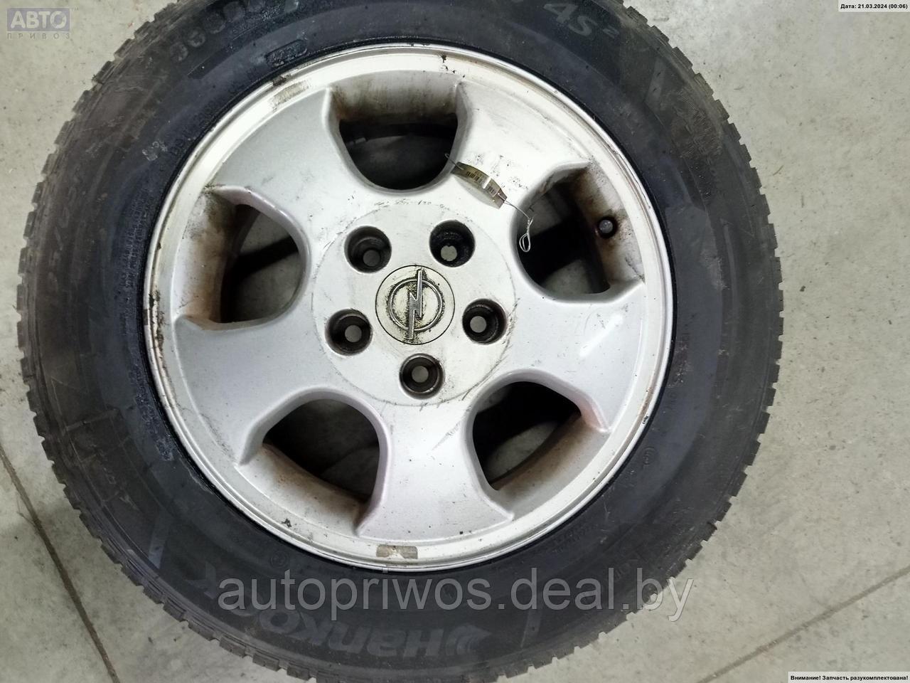 Диск колесный алюминиевый Opel Vectra B