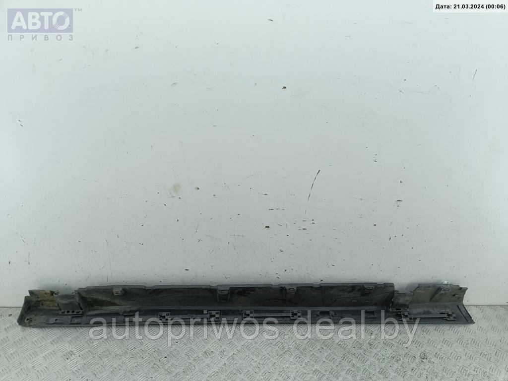 Накладка на порог наружная левая Opel Astra G - фото 2 - id-p225196067