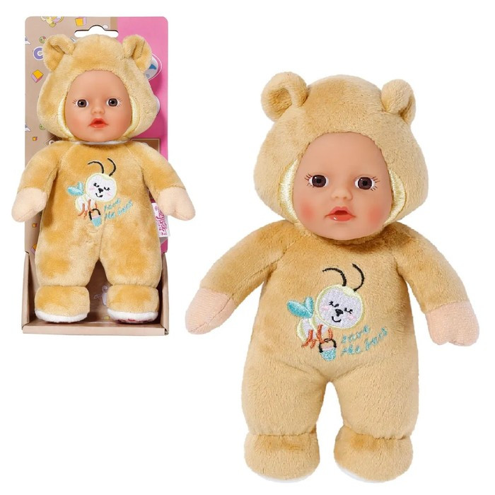 Кукла интерактивная BABY born для малышей "Милый Мишка" 18 см. 42480 - фото 1 - id-p225197206