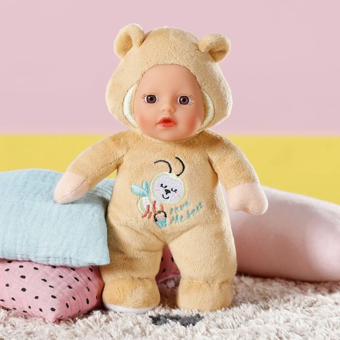 Кукла интерактивная BABY born для малышей "Милый Мишка" 18 см. 42480 - фото 3 - id-p225197206